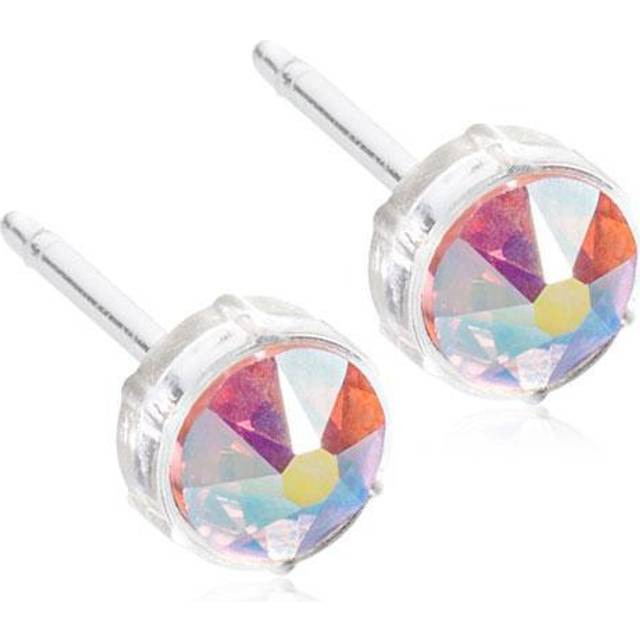 Blomdahl MP Bezel Rainbow Rose 6 mm