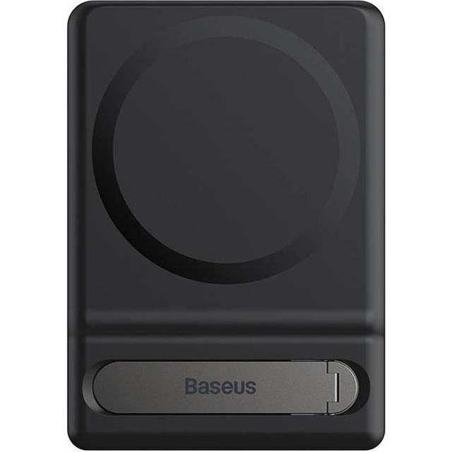 Baseus drejelig holder Baseus foldbar magnetisk holder til iPhone MagSafe (hvid)
