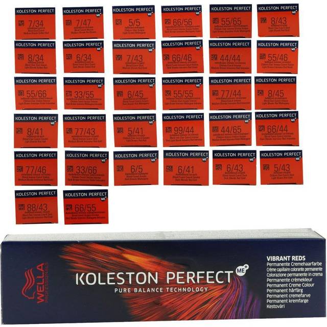Wella Koleston Perfect ME Plus Vibrant Reds 60ml / 66/46 Dark Blonde Intensive Red Violet