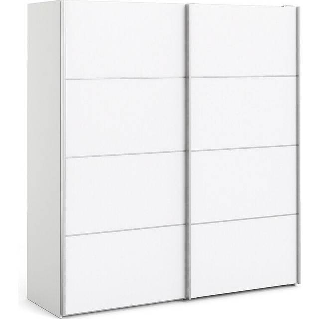Florence Verona 2 Door White Sliding Wardrobe