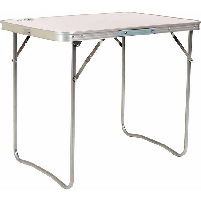Charles Bentley Odyssey Folding Portable Camping Compact Small Picnic Table Festival Side Table