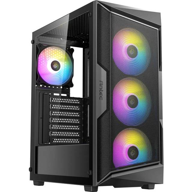 Antec AX61 Elite Mid Tower Gaming Case - Black