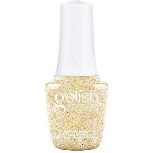 Gelish cruelty-free soak off gel polish - all that glitters is gold 9ml(1250947)