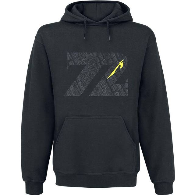 Metallica Charred 72 (M72) Hooded sweater black