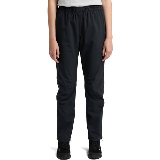 Haglöfs Korp Proof Pants Women True Black M (M)