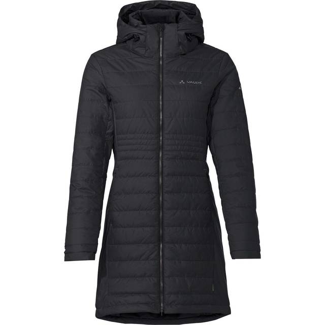 Vaude - Women's Moena Insulation Parka - Parka size 44, black