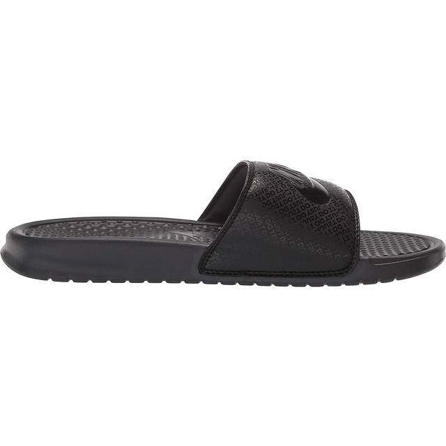 Nike benassi jdi slides – black effortless comfort, everyday style