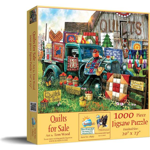 Tom Wood - Quilts for Sale