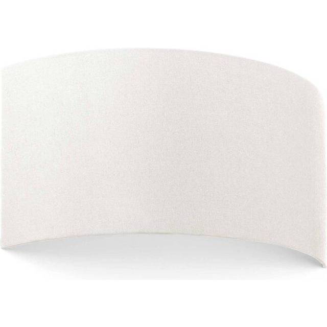 Faro Barcelona - Faro - Cotton Beige Round Wall Light 375x 200x 115, E27