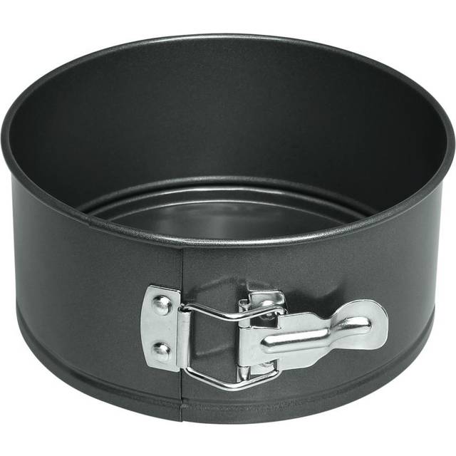 Extra hög springform 18 cm - Svart