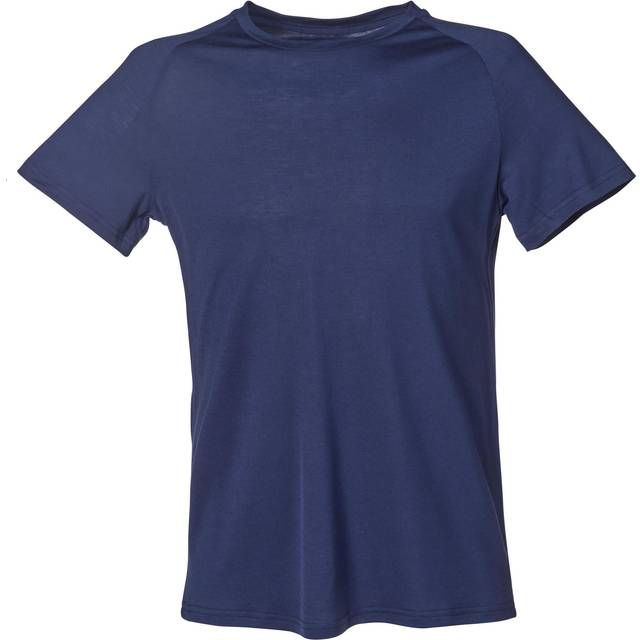 Isbjörn of Sweden Logo Tee t-shirt 134-176 (junior / tonåring) - Navy, 134/140