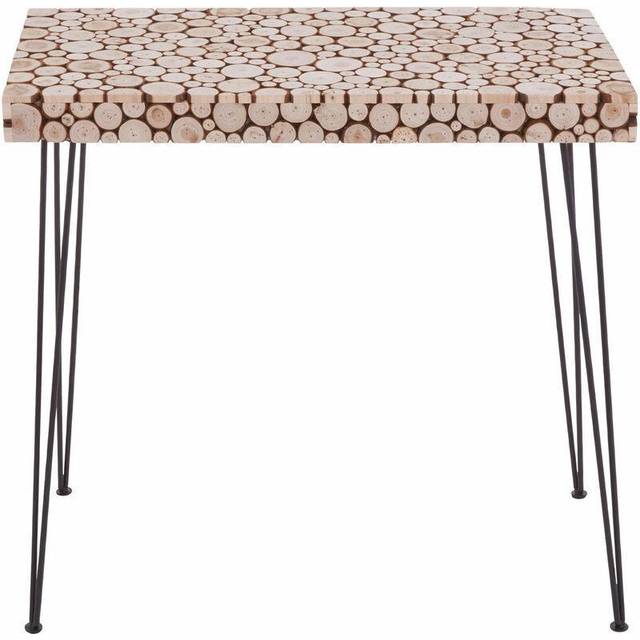 Premier Housewares - Interiors by Premier Distinctive Design Console Table, Versatile And Functional Hallway Table, Easy To Maintain Living Room Table