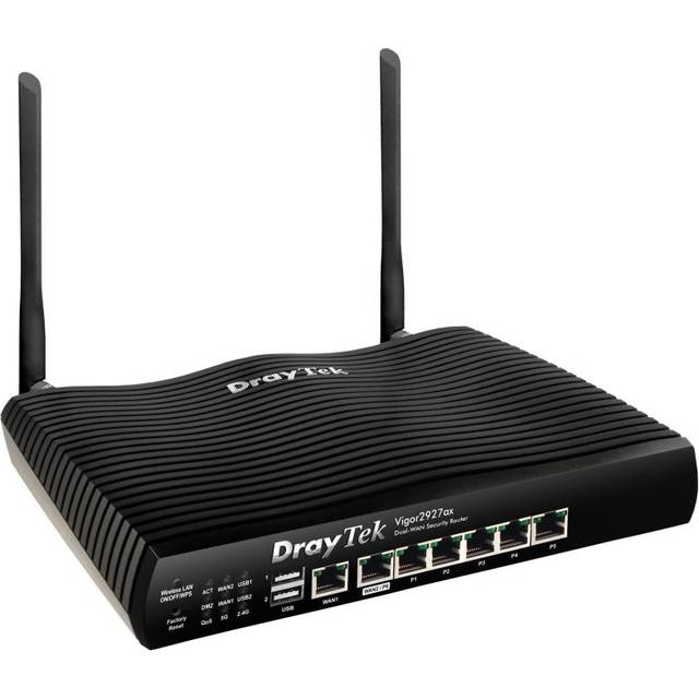 DrayTek Vigor 2927ax router AX3000 V2927AX-K