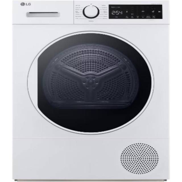 LG FDV208W 8 kg Heat Pump Tumble Dryer - White, White