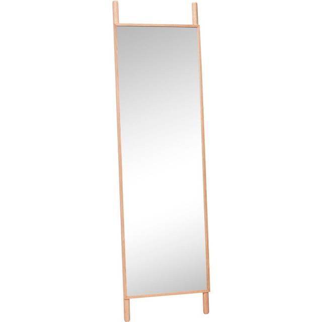 Lean Gulvspejl Natur - 53xh188cm - 53xh188cm / Natur / Egetræ