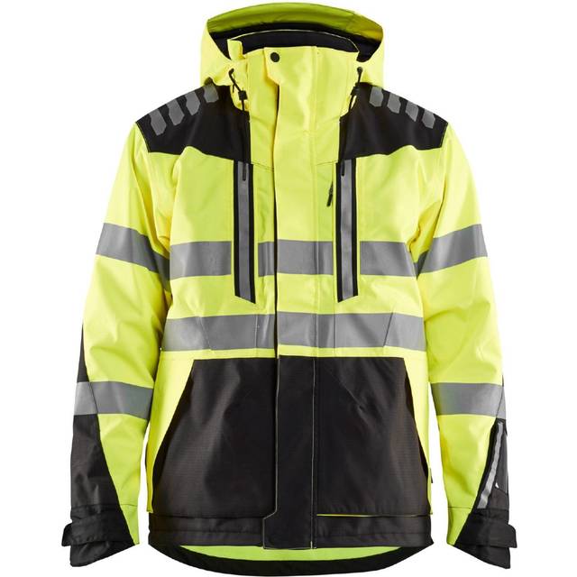 Skaljacka Varsel Herr, S, 3399 Varselgul/Svart