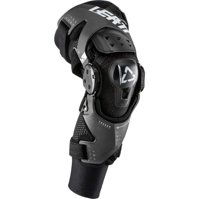 Leatt X-Frame Hybrid, knee braces , color: Black/Dark Grey , size: XL