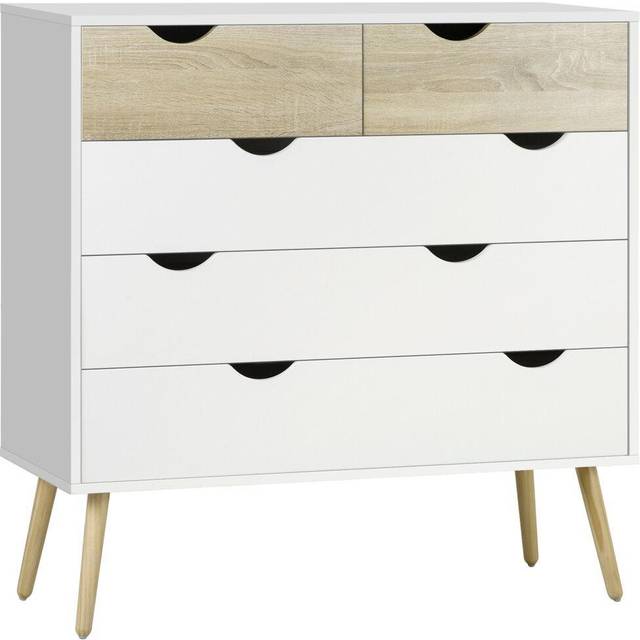 Chest of Drawers 5 Drawer Storage Unit Storage Cabinets - Home Living | TJ Hughes
