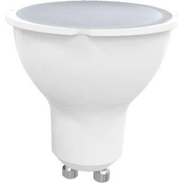 Ener-J LED Lamp- 5W GU10 Plastic Body SMD LED, 400Lm 6000K