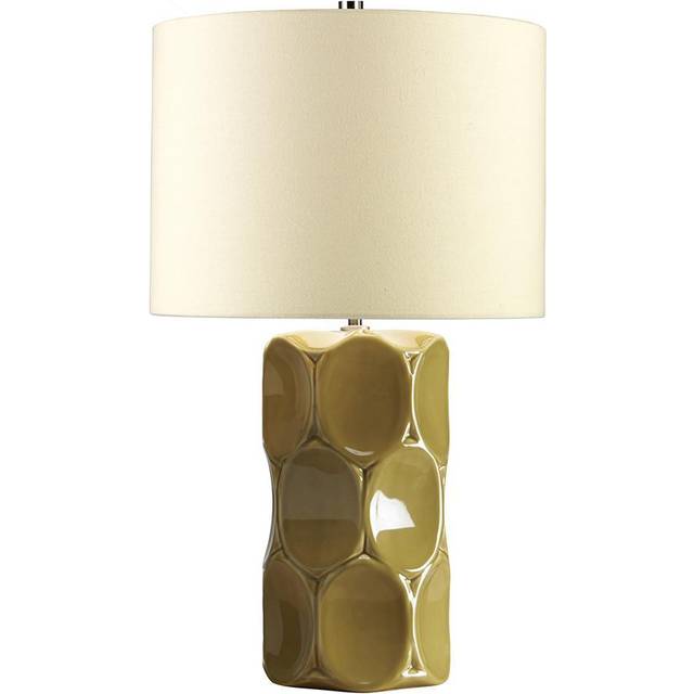 Elstead GREEN RETRO/TL Green Retro 1 Light Table Lamp Green