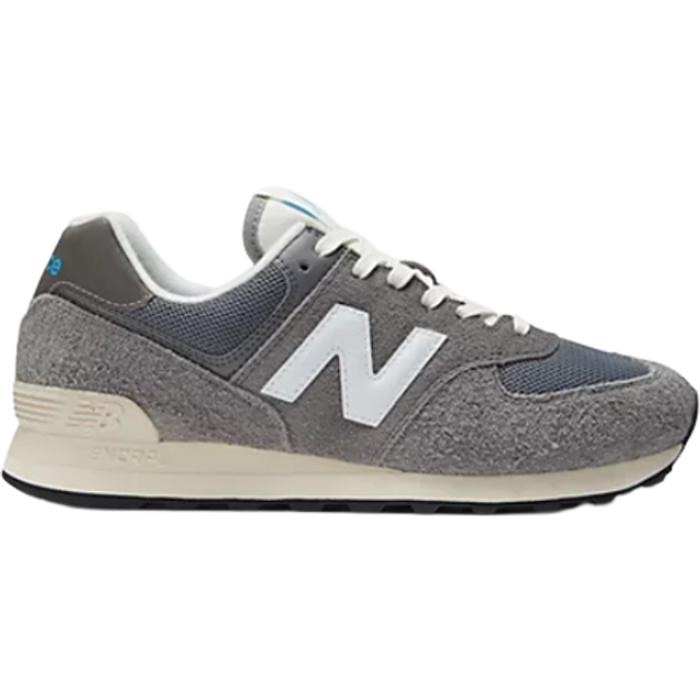 New Balance 574 'Grey' U574WR2 - GRAY/WHITE - 5.5