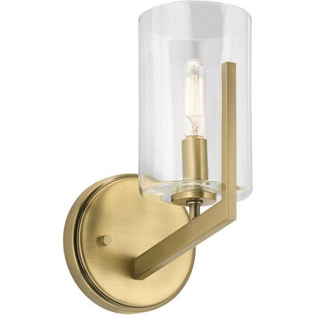 Quintiesse Kichler Nye Wall Lamp Brushed Natural Brass