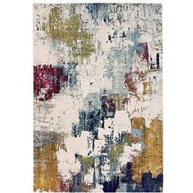 Nova NV22 Abstract Mustard Multi Rug