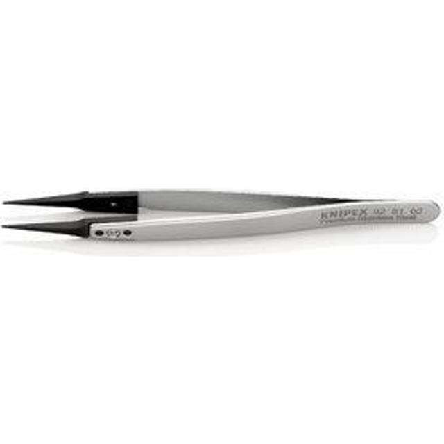 Knipex 92 81 02 ESD Pincet - Lige