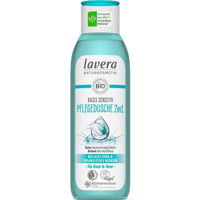 Lavera Basis Sensitiv Shower Gel 2in1 250ml