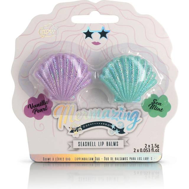 NPW Moisturising Mermaid Lip Balm Set Vanilla/Mint Lip Balm Mermazing