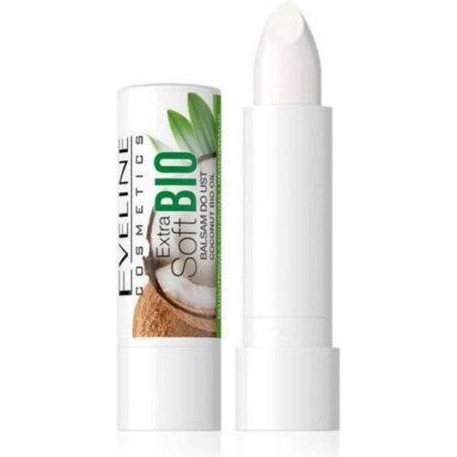 Eveline Cosmetics Extra Soft Bio Coconut Nærende Læbepomade 4 g