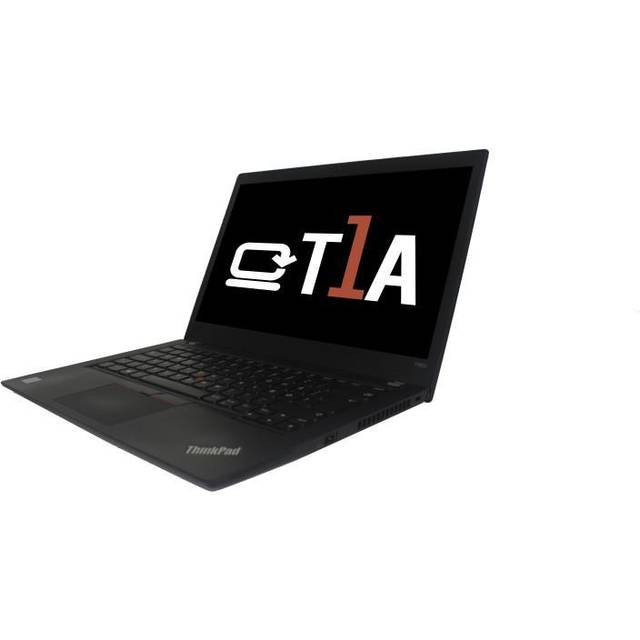 T1A Lenovo ThinkPad T480S Refurbished Intel® Core™ i5 i5-8350U Laptop 35.6 cm (14") Touchscreen Full HD 8 GB DDR4-SDRAM 256 GB SSD Wi-Fi 5 (802.11ac) Windows 10 Pro Black