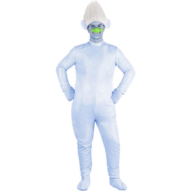 Kids Trolls Guy Diamond Costume | Movie Costumes - Green&#47;Gray (S)