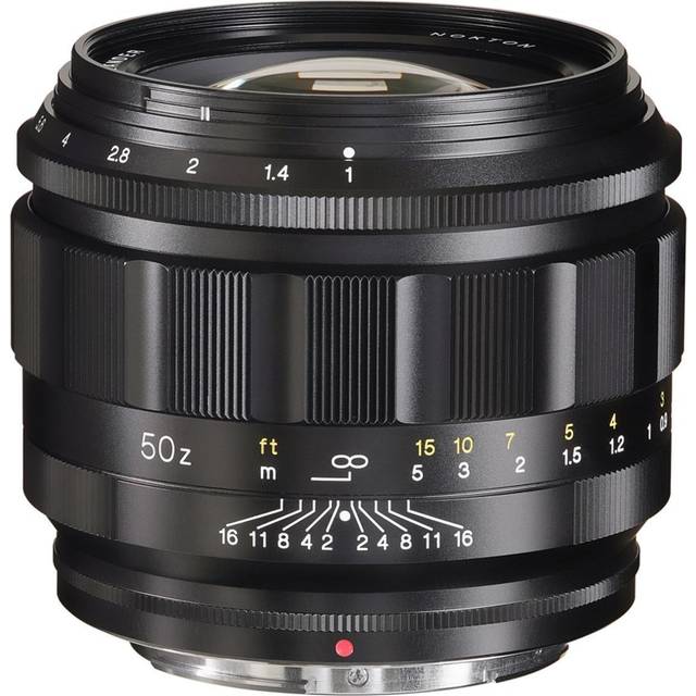 50mm f/1,0 Nokton aspherical, för Nikon Z-fattning