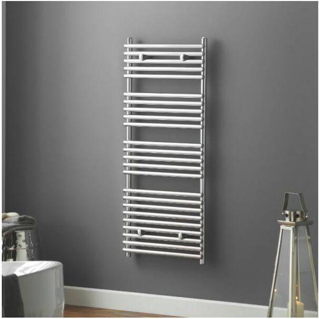Towelrads Iridio Towel Radiator - Chrome 500x400