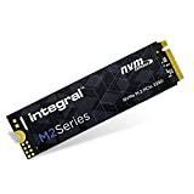 Integrerad 250 GB SSD NVME M.2 2280 PCIe Gen3 x 4 R-3350 MB/s W-1350 MB/s TLC M2 Solid State-enhet