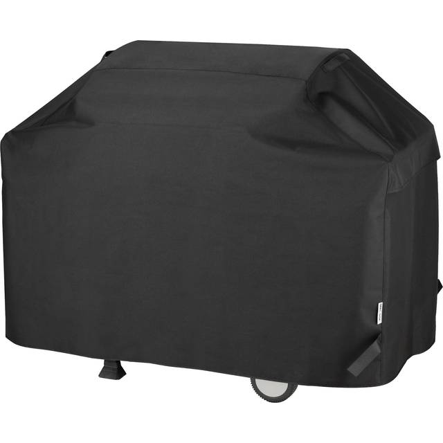 Unicook Barbecue Cover, Heavy Duty Waterproof Outdoor BBQ Gas Charcoal Grill Cover, UV Resistant Oxford Fabric, Fits Weber Char Broil Barbecues and