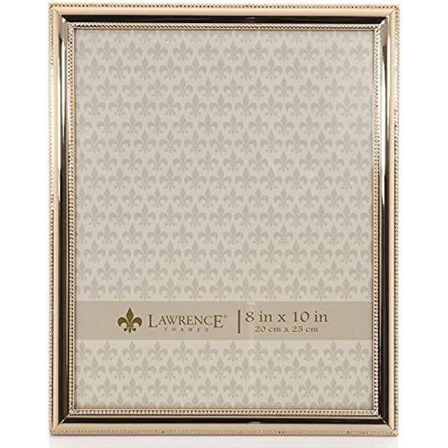 Lawrence Frames Classic Bead Frame  8x10  Gold