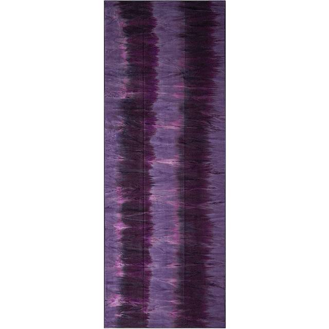 eQua® Yoga Mat Towel Indulge (Purple) / Standard 72" (182cm)