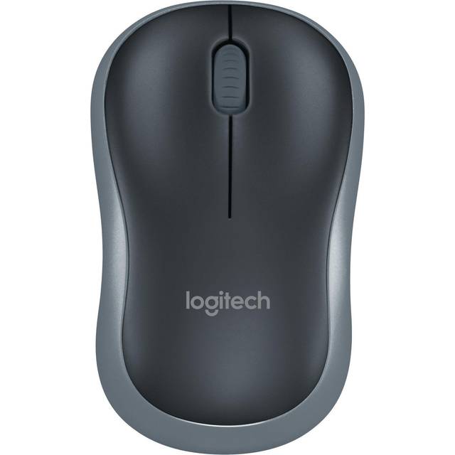 Logitech m185 wireless mouse, 2.4ghz with usb mini receiver brand