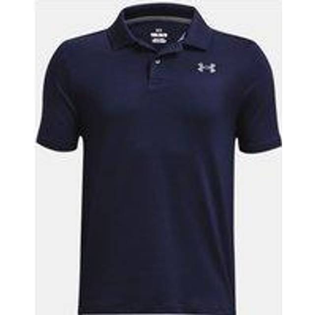 Under Armour Performance Junior Polo Shirt - Midnight Navy/Pitch Gray Midnight Navy/Pitch Gray / S