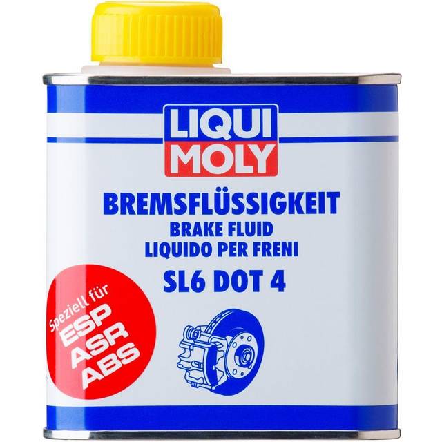 Brake fluid sl6 dot 4 500ml liqui moly 3086