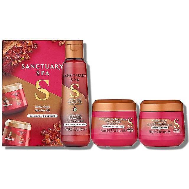 Sanctuary Spa Ruby Oud Gift Set