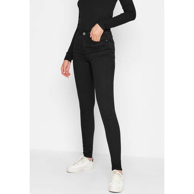 Lts Tall Black Ava Stretch Skinny Jeans Ex Long > 8 Lts | Tall Women's Skinny Jeans - Ex Long 8