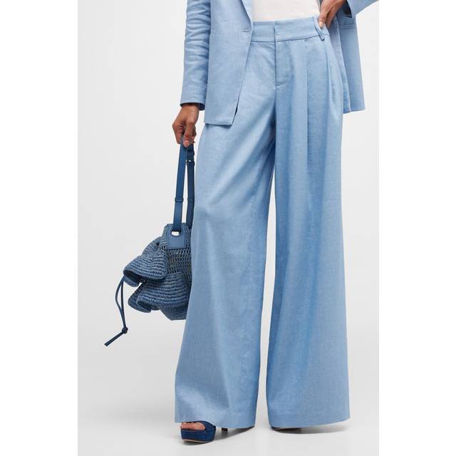 Alice + Olivia Scarlet Wide Leg Flare Pant