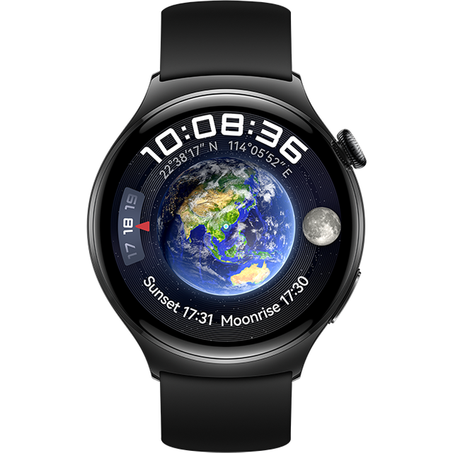 Huawei Watch 4 hybridklocka (svart)