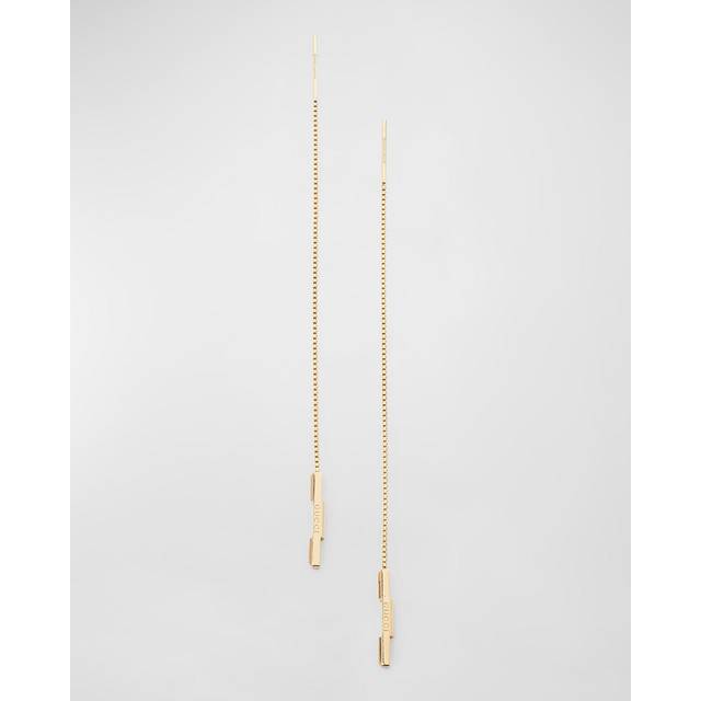 Gucci Link to Love 18ct Yellow Gold Drop Earrings