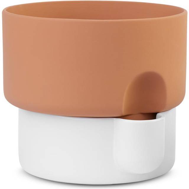 Northern Oasis flower pot large White