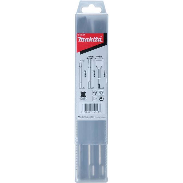 Makita chisel set sds plus 3 piece d-30134