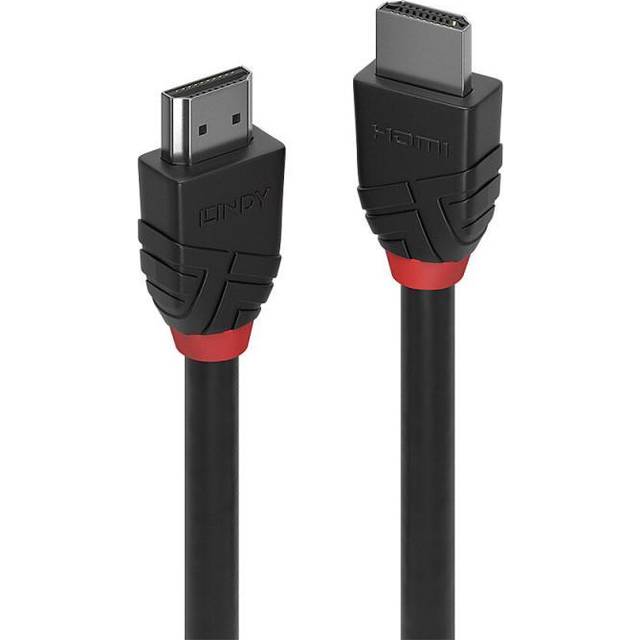 Lindy 10m Standard HDMI cable, Black Line